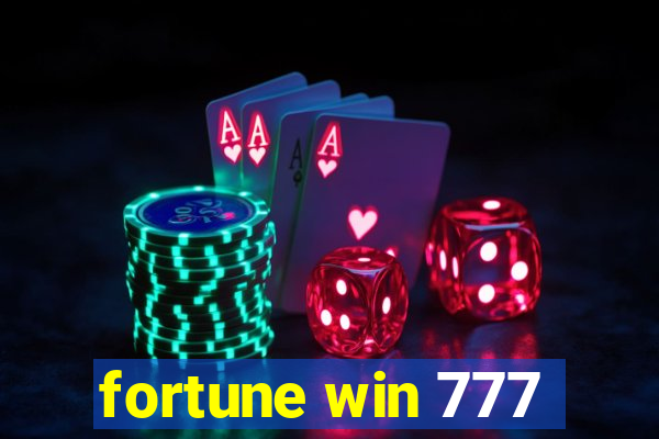 fortune win 777